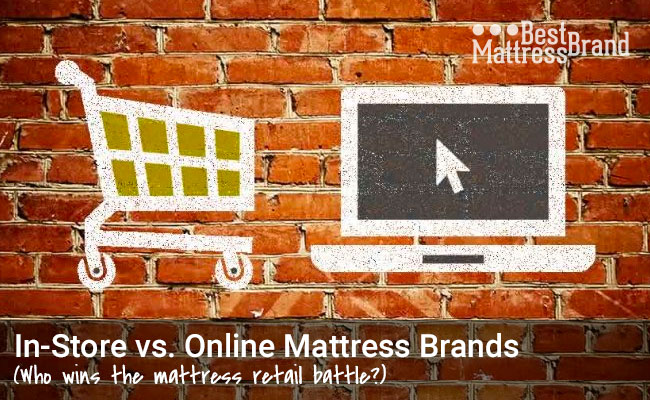 In-Store vs. Online Mattress Brands