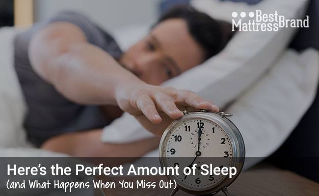 Here’s the Perfect Amount of Sleep (and What Happens When You Miss Out)