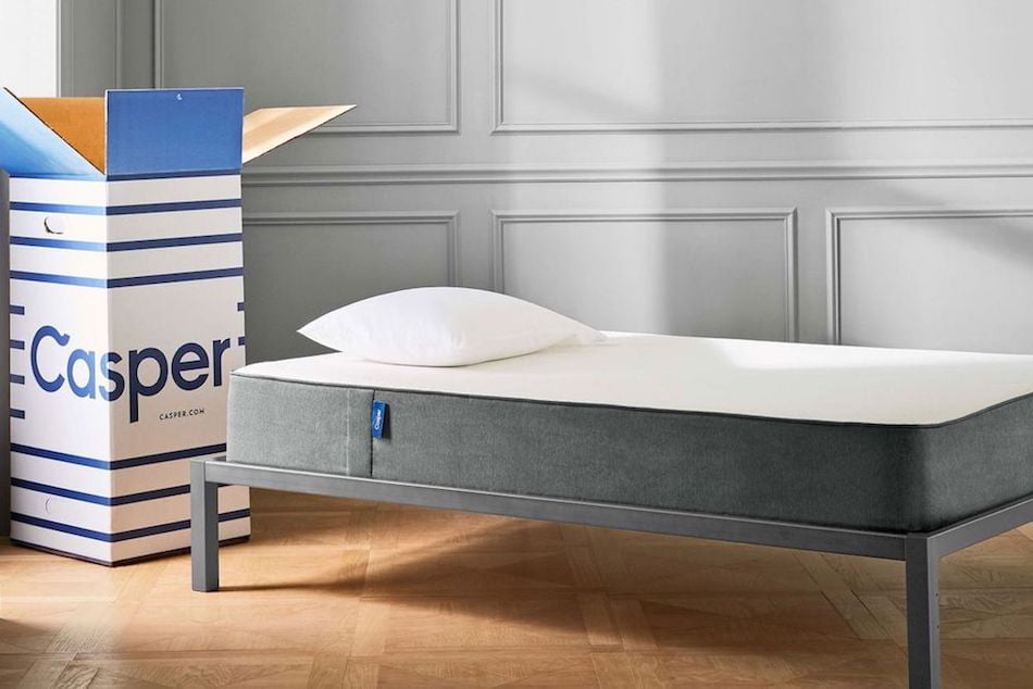 casper mattress in a firm