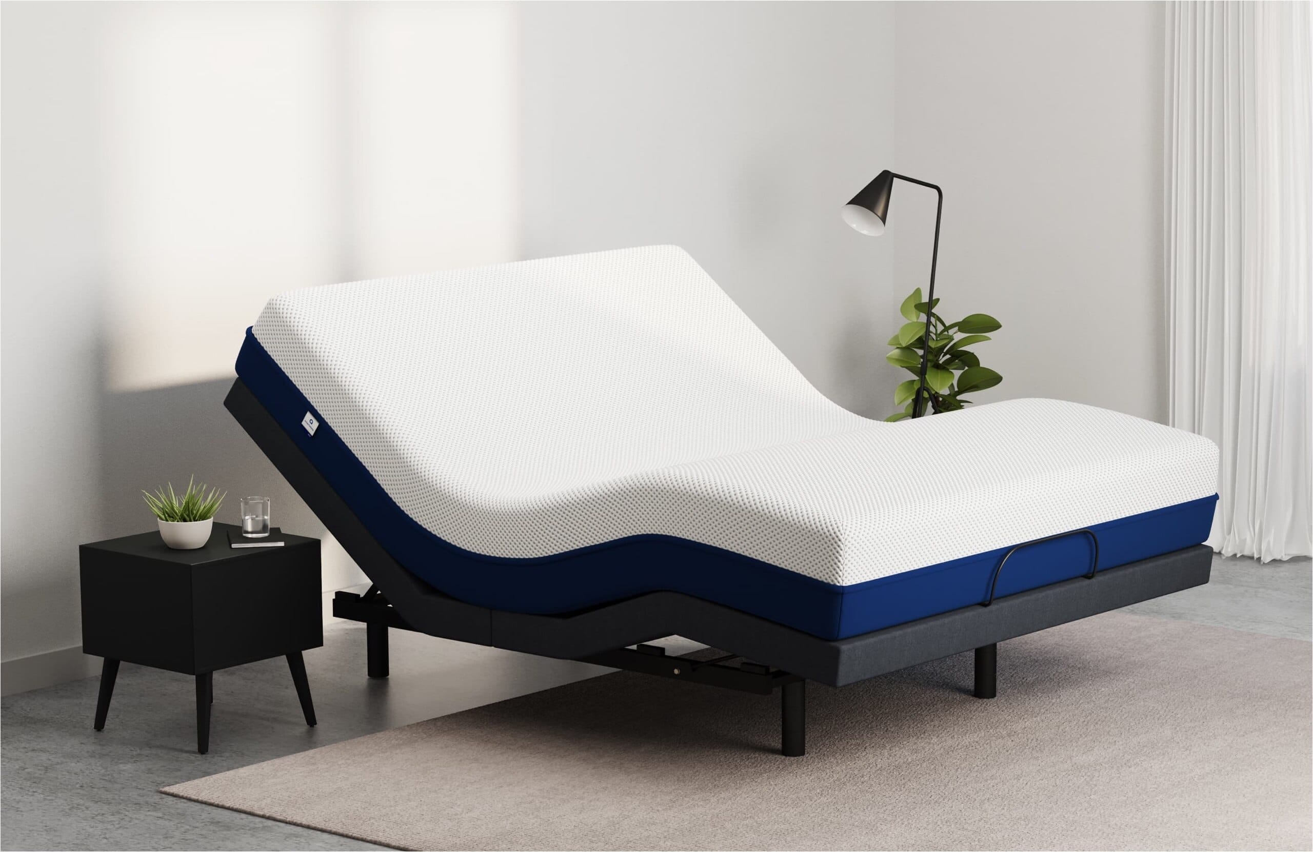 adjustable bed frame and mattress bundle
