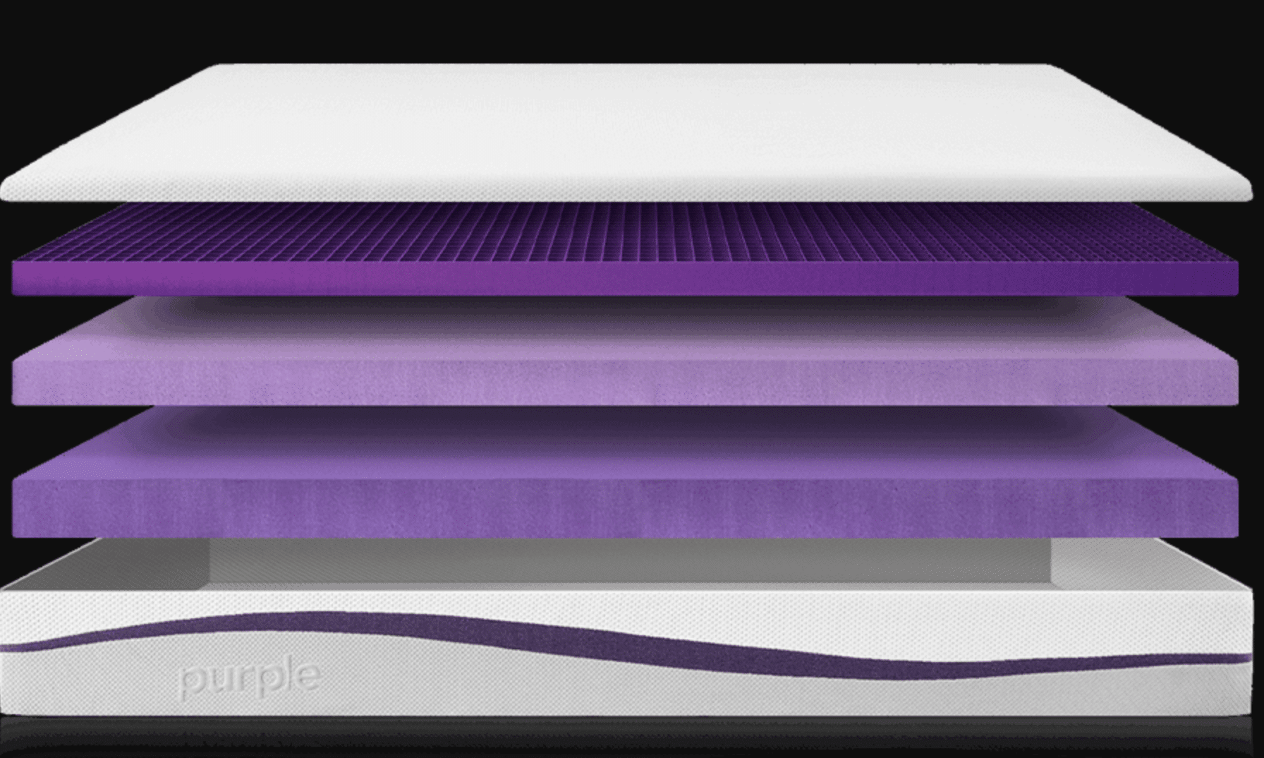 purple mattress protector material