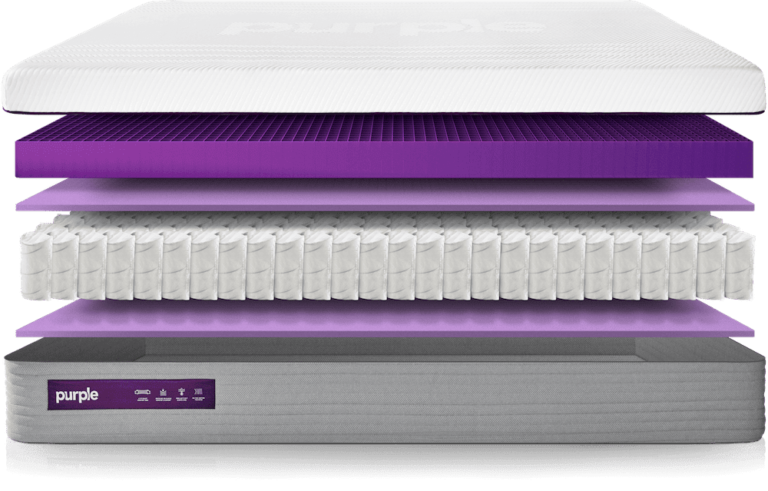 is purple mattress good for sciatica